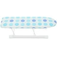 thumbnail image 3 of BESTYASH Compact Foldable Ironing Board White Fabric and Iron for Home Use Practical Design, 3 of 5