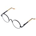 thumbnail image 1 of 2x de lentes con montura forma forma forma para accesorios 12 '' Yotijar Par de gafas de muñeca, 1 of 8