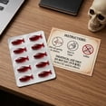 thumbnail image 6 of sruoe Halloween Fake Blood Capsules, Party Prank Prop, Halloween Horror Decor, Halloween Novelty Decor for Costume Event Party Room, 6 of 6