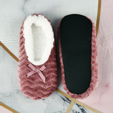 

Colisha Women’s Slipper Socks Non-slip Grippers Handiness House Bedroom Slippers