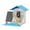 Blue, variant on PerchMe Smart Bird Feeder with Camera (Mango Tango Awning), SF-BF-MT01