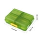 thumbnail image 3 of Organizador de vitaminas de viaje con 8 compartimentos | Pastillero portátil de gran capacidad | Estuche de plástico pequeño y ligero | Almacenamiento hermético en seco | Contenedor de medicamentos, 3 of 6