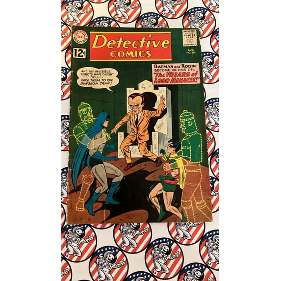 Detective Comics #306 Comic Book