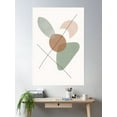 thumbnail image 2 of Adaption I Poster Wall Art, Modern Wall Decor For Living Room Bedroom, 12x18 UNFRAMED, 2 of 3