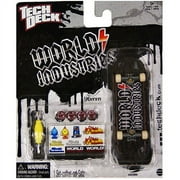 Tech Deck Black 96MM Fingerboard, World Industries