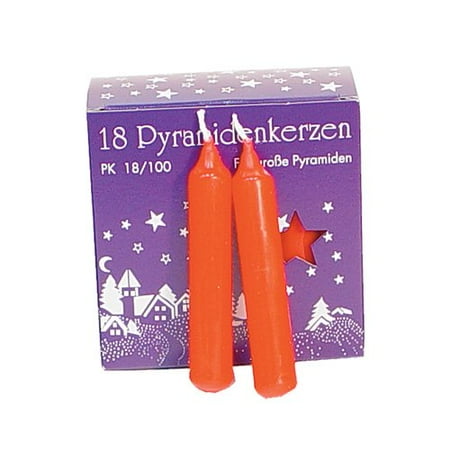 German Candle Carousel - German Candle for Pyramids - Natural - 4.25