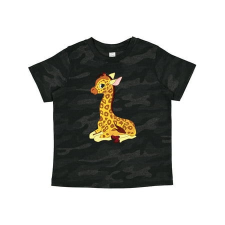 

Inktastic Giraffe Gift Toddler Boy or Toddler Girl T-Shirt