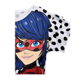 thumbnail image 2 of Playera Miraculous Niñas Estampado Brillante Blip Kids K4413, 2 of 8