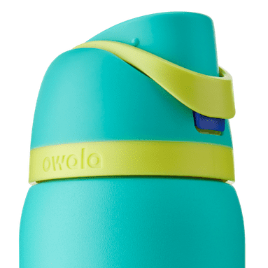 Owala, Dining, 32 Oz Owala White W Turquoise Straw Stainless Steel Water  Bottle Nwot
