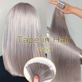 thumbnail image 1 of Typpkmm ExtensióN De Cabello Humano Ruso De Doble Dibujo Europeo, 1 of 7