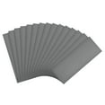 thumbnail image 1 of Uxcell Papel de lija impermeable de 2500 granos, papel de lija húmedo y seco de silicona, gris, 15 piezas, 1 of 5