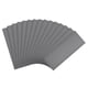 thumbnail image 1 of Uxcell Papel de lija impermeable de 2500 granos, papel de lija húmedo y seco de silicona, gris, 15 piezas, 1 of 5