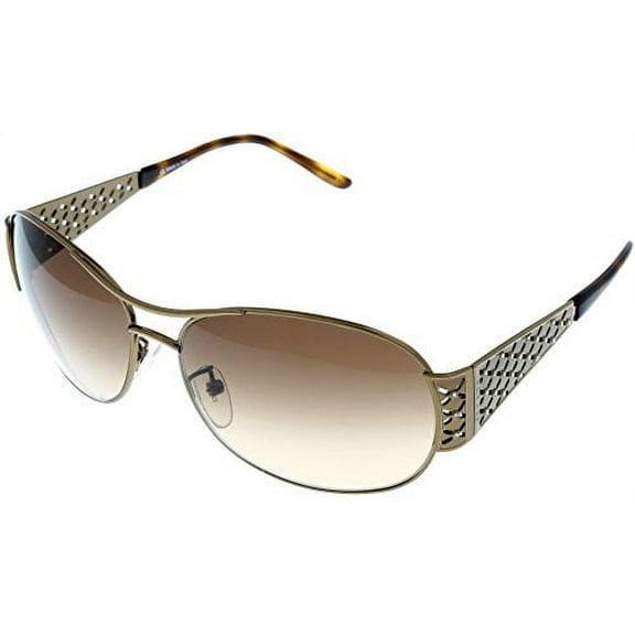 Escada Sunglasses Womens SES682S RO9K Brushed Copper Aviator Size: Lens/ Bridge/ Temple: 60-14-135