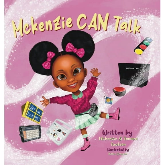 McKenzie Can Talk, (Hardcover)