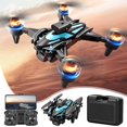 thumbnail image 4 of YUNAFFT HD FPV Drone with Camera for Adults - Altitude Hold, One-Key Takeoff/Landing, 3 Speed Modes, Headless Mode, Foldable & Portable, Best Gifts for Beginners, 4 of 9