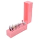 thumbnail image 5 of Contenedor expositor de puntas de uñas cubierta a prueba de polvo de acero de tungsteno base sólida mini soporte para puntas de uñas de 30 orificios para salón de belleza ANGGREK Otros, 5 of 8