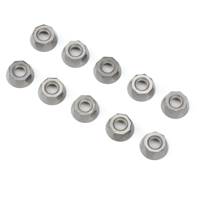 Hoja de carburo, 10 piezas Torno CNC Torneado Herramienta de torno CNC Hoja de carburo sólido indexable Características mejoradas