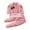 1-Watermelon Red, variant on Otqutp Cute Bodysuits for Toddler Baby Girl Clothes Long Sleeve Crewneck Letter Print Sweatshirt Top Casual Pants Set Fall Spring Outfits for 0 To 9 Years(1-Hot Pink,2-3 Years)