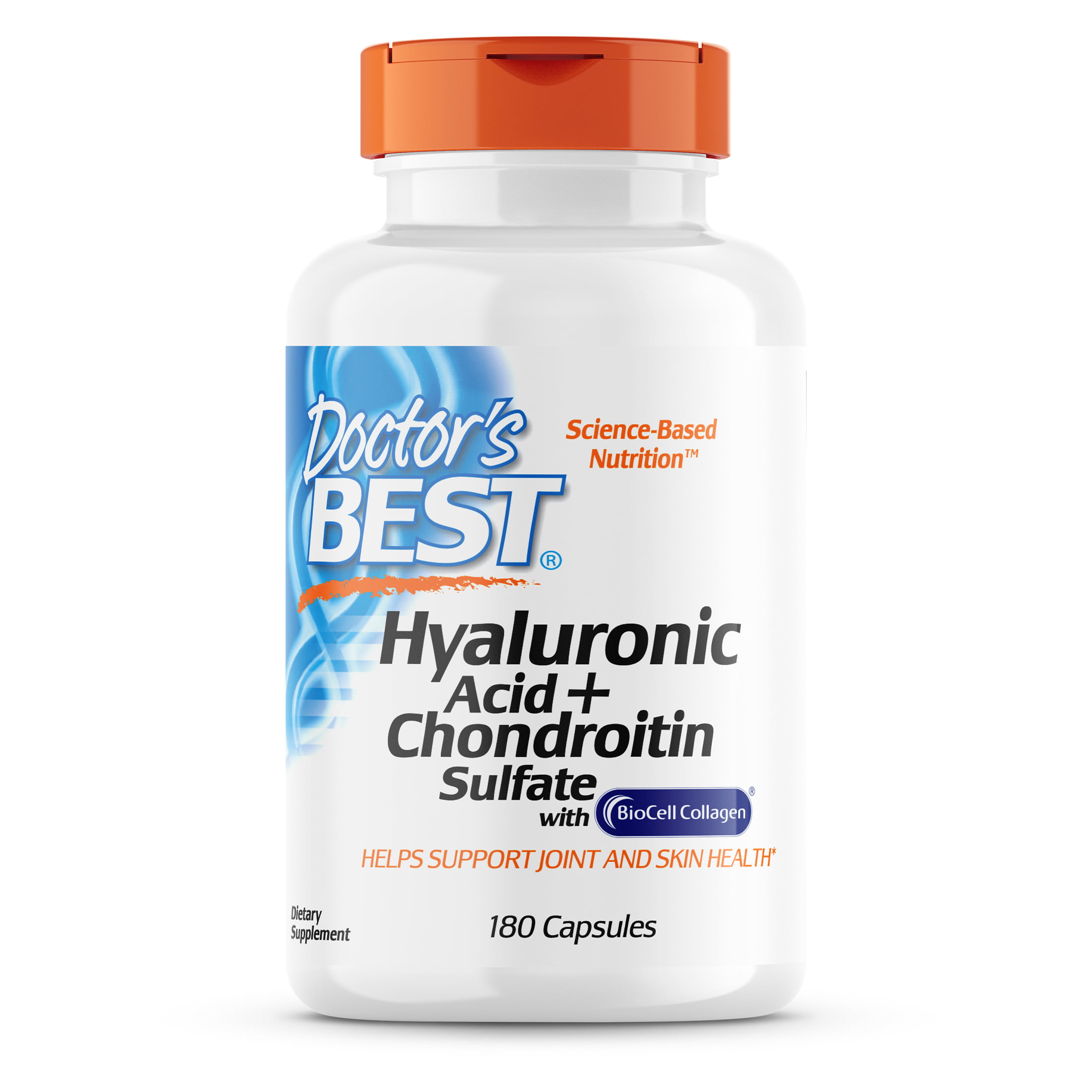 180 Kapseln Doctor’s Best Hyaluronic Acid with Chondroitin Sulfate 