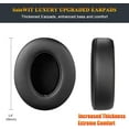 thumbnail image 3 of Yirtree Professional Earpads Cushions Replacement 1 Pair Headphone Ear Pads Replacement Headset Accessory for 2 0 3 0 with Soft Protein Leather Noise Isolation Memory Foam, 3 of 8