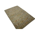 thumbnail image 5 of Bronwish Gray Tribal 4X6 Indo-Gabbeh Oriental Rug, 5 of 11