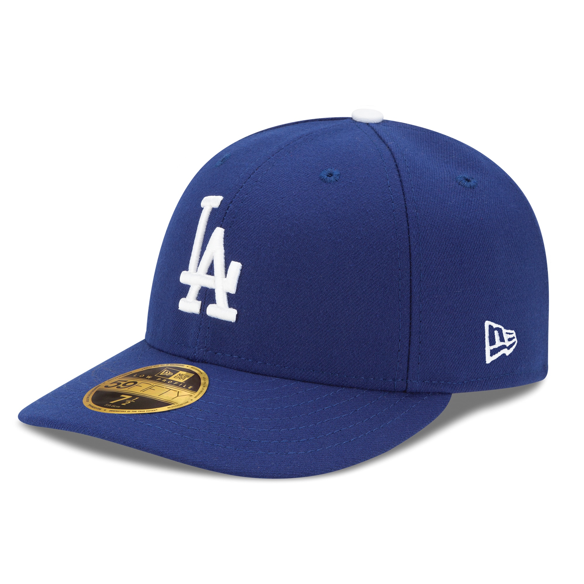 new era los angeles dodgers royal game authentic collection on field low profile 59fifty fitted hat