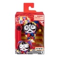 thumbnail image 3 of Amazing Digital Circus Pomni 4" Collectible Vinyl Figure with Jittery Eyes and Collector Card, Ages 4+, 3 of 7