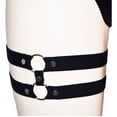 thumbnail image 4 of Mini Short De Lycra Pole Dance Con Liguero Baile Twerk Cecy, 4 of 7