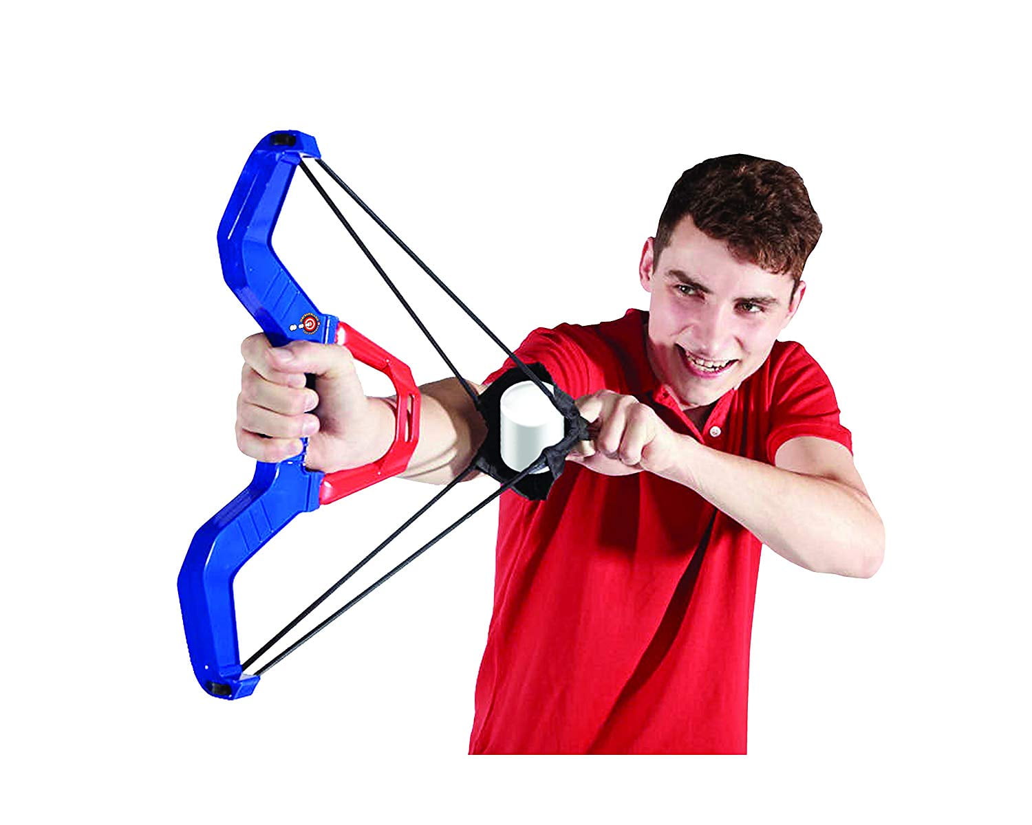 Marshmallow Fun Co Marshmallow Slingbow Toy Bow Shooter