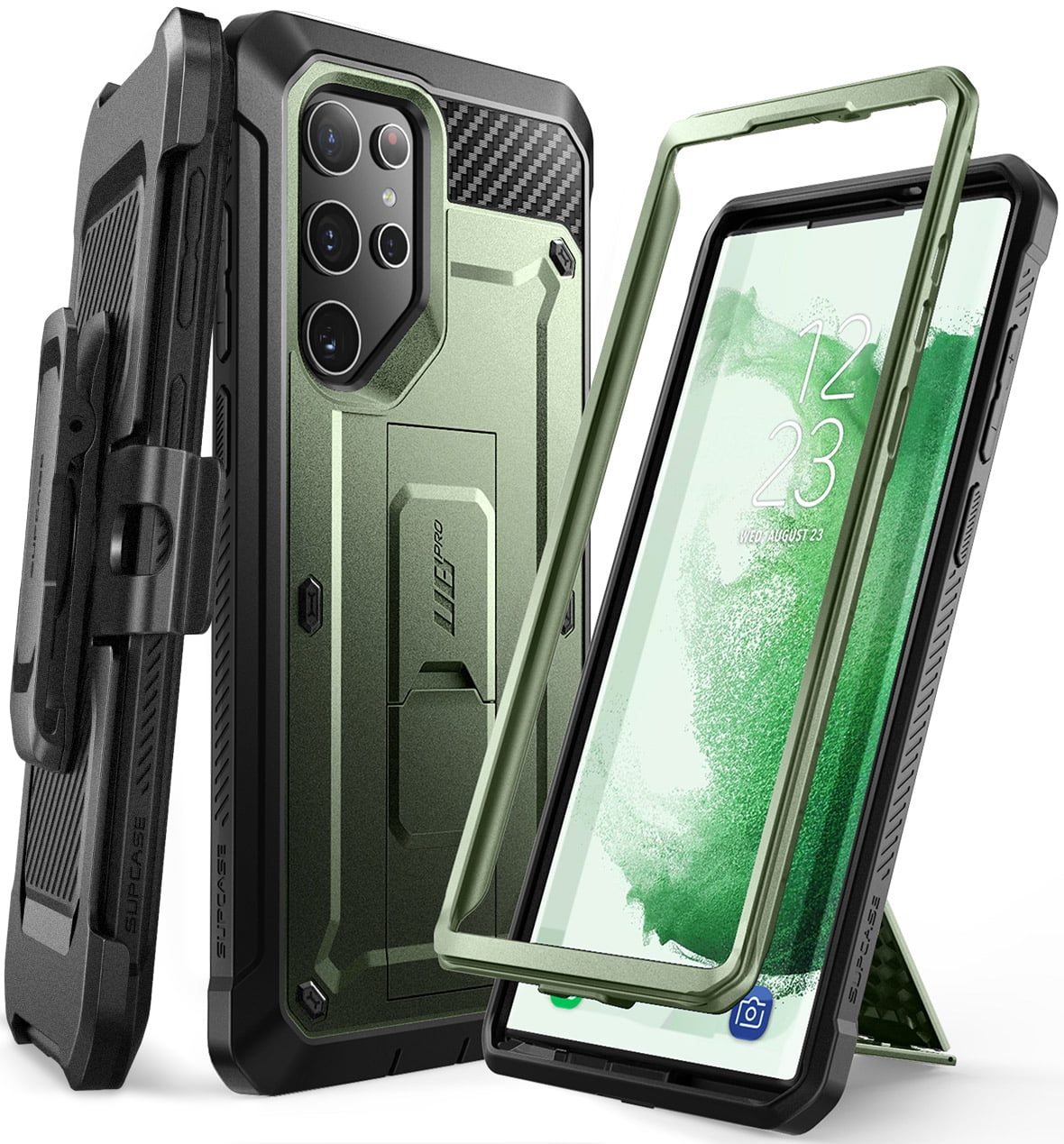 Galaxy S22 Ultra Case Quick Stand Pro
