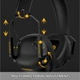 thumbnail image 6 of Aurgiarme Gaming Headsets Corded Headphones Computer 7.1 Surround Sound USB Headsets with Microphone for Laptop Streaming for PC, 6 of 9