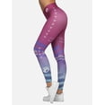 thumbnail image 3 of Leggings Deportivos Mujer Estampados Tfit Efecto Push Up TFIT Estampados, 3 of 5