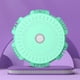 thumbnail image 4 of Disco Giratorio De Cintura Disco de ejercicio de cintura duradero para entrenador de cintura de 28 cm para dispositivo de fitness (verde A) Likrtyny Para Estrenar, 4 of 8