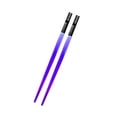 thumbnail image 5 of yotijay Lightsaber Chopsticks Light up Party Lightweight Cool LED Glowing Chopsticks for Violet, 5 of 9