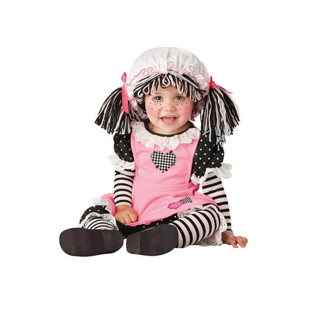 Baby Doll Toddler Halloween Costume