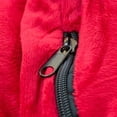 thumbnail image 5 of Ultimate Sack Fauteuil Poire Lounge Causeuse Surdimensionnée en Mousse, Housse en Fourrure Rouge, 5 of 5