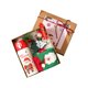 thumbnail image 2 of Ganfancp Set de Cajas de Regalos de Navidad Recuerdos de Navidad Regalos de Nochebuena Cajas de Regalos para Novias Regalos de Nochebuena Bellamente Empaquetados Rebajas Hoy Liquidación 1*Set de Rega, 2 of 5
