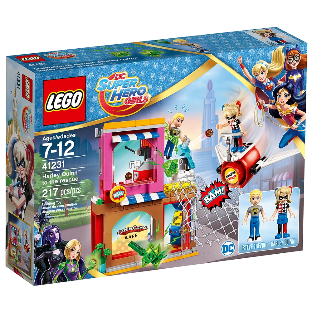 LEGO 41231 DC Super Hero Girls Harley Quinn to the Rescue -