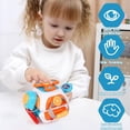 thumbnail image 6 of Style-Carry Montessori Sensory Toys, Busy Cube, Toy for Toddlers 1-3, Learning Educational Toys for 1 2 3 Year Old Boys Girls, 6 of 7