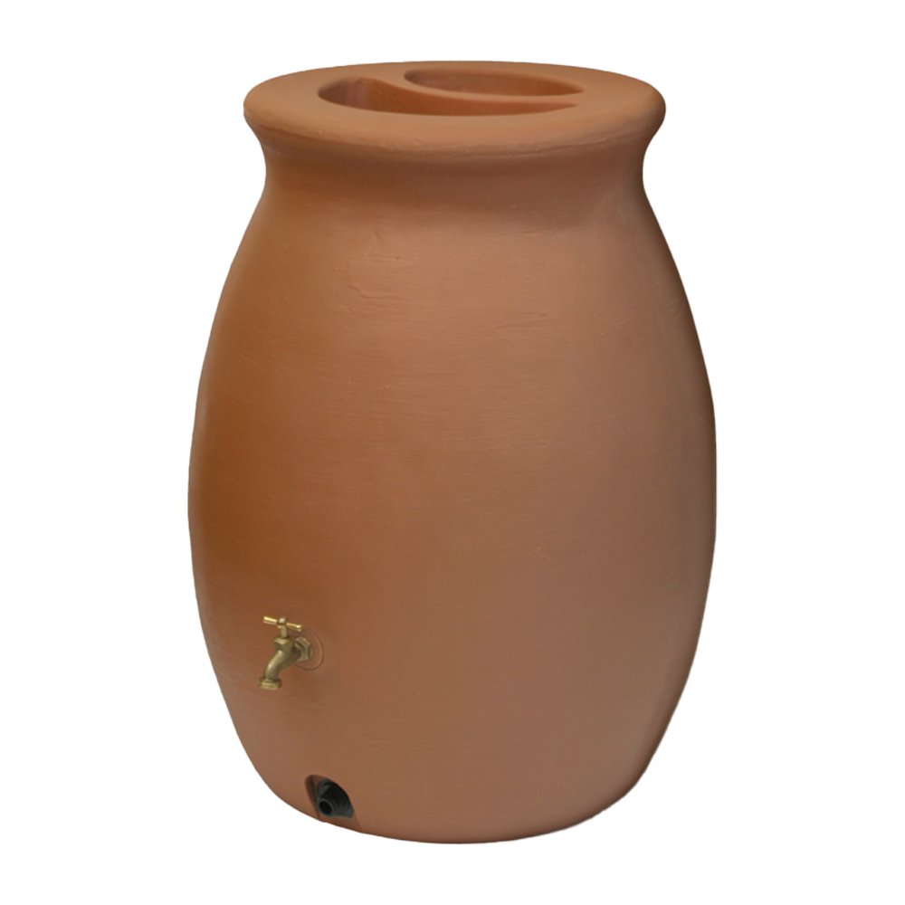 Algreen Products 81003 Castilla Rain Barrel Terra Cotta Walmart Canada