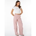 thumbnail image 3 of Celebrity Pink Women's and Women's Plus Wide Leg Cargo Pants, Sizes XS-4X, 3 of 12