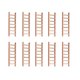 thumbnail image 5 of 15 piezas Mini escalera de madera modelo adornos escalera Microlandschaft modelo decoración creativa DIY mesa de arena decoración de paisajismo para tienda de casa, 5 of 6