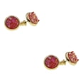 thumbnail image 1 of Minnieouse Pendientes de botón Elegante Estilo simple Elegantes Chicas jóvenes Pequeños pendientes de botón Adorno femenino Regalo de tipo 11 2piezas, 1 of 6