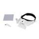 thumbnail image 4 of USB Rechargeable Glasses Loupe Watchmaker Repair Tool LED Headband Magnifying Glass 1.5x 2x 2.5x 3x 3.5x 8x, 4 of 5