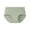 Light Green, variant on Women's Briefs High Cut Lace Panties for Women Mesh Panties Postpartum Lace High Waist Pack Variety Active Wear Thongs Leather for Women plus Size Underwear Briefs Seamless Light Blue XL