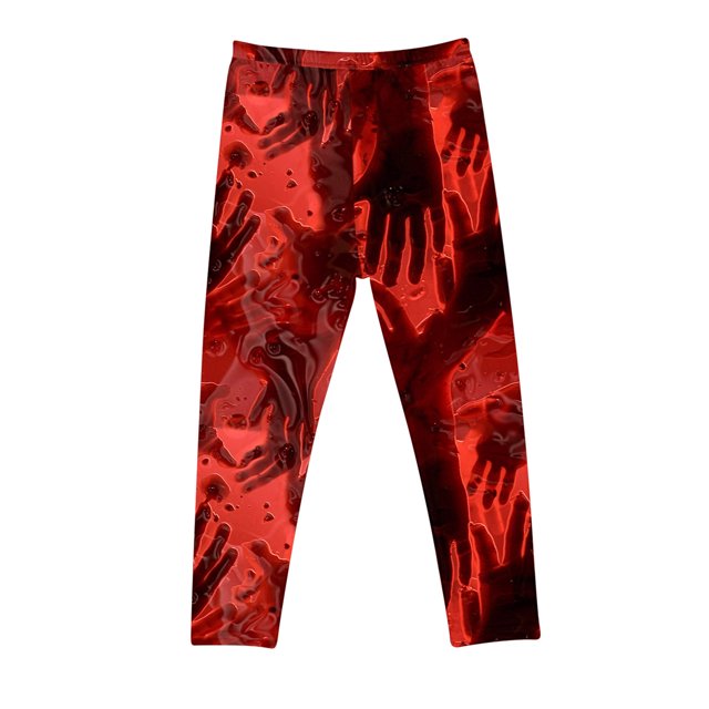 Active Leggings for Girls Dance Leggings Athletic Pants Leggings for Girls Soft Comfortable Leggings for Kids In 3-8 Years Ankle Length Girls Printed Leggings Multicolor 7 Years