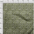 thumbnail image 2 of oneOone Polyester Lycra Fabric Stripe & Square Geometric Print Sewing Fabric BTY 56 Inch Wide, 2 of 4