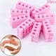 thumbnail image 5 of Separadores de dedos 50 piezas de esponja suave separador de dedos del pie separador separador de espuma EVA herramienta de manicura pedicura para uñas, 5 of 8
