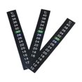 thumbnail image 1 of Milaget Aquarium Thermometer Sticker Fish Tank Temperature Strip Adhesive 10~40 Degrees, 1 of 9