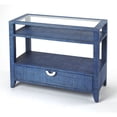 thumbnail image 1 of Beaumont Lane Metropolitan Living Table Console Bleue, 1 of 5